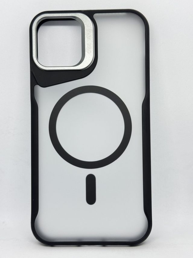 Iphone 16 Pro  - Matte Mobile Phone Case with Metal Lens Holder