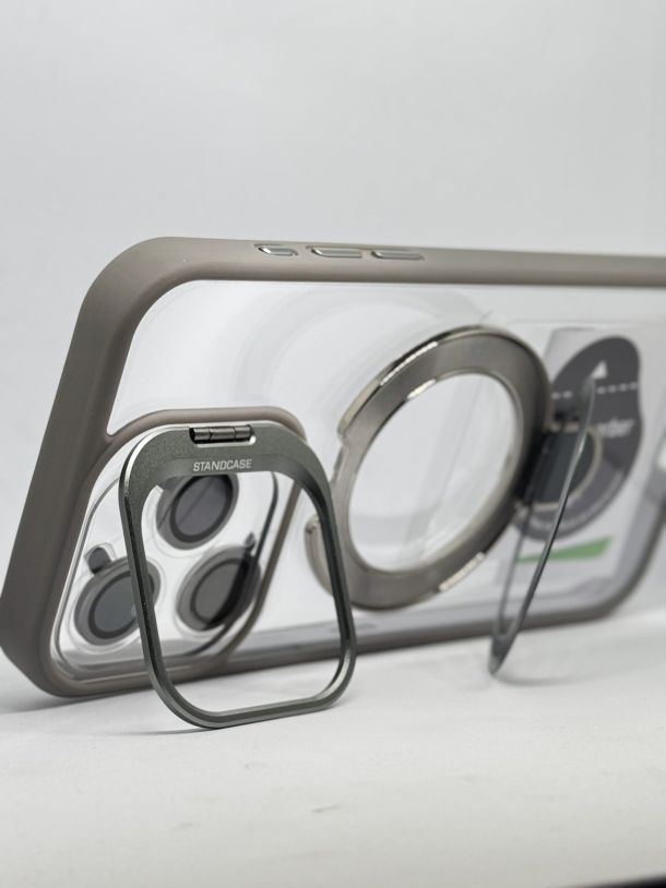 IPhone 15 Pro Max - Matte Mobile Phone Case with Metal Lens Holder