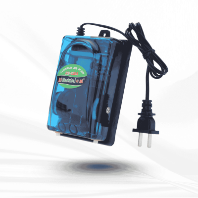 RS Electrical Aquarium AIR Pump RS-628A With Two Outlets